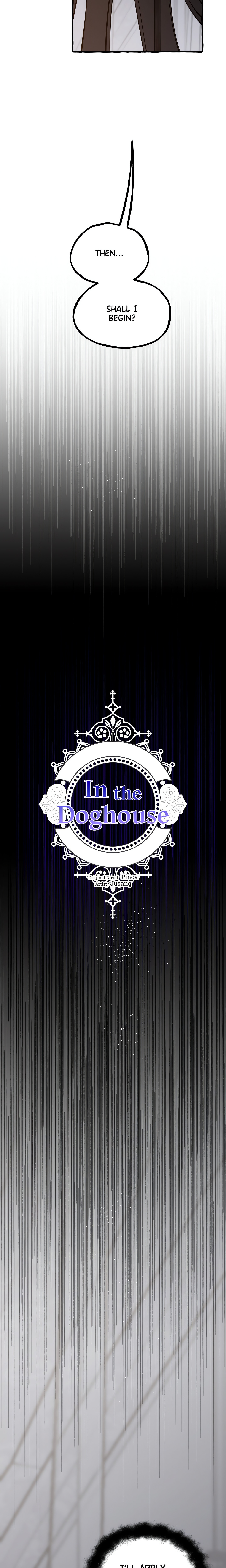 In the Doghouse chapter 67 page 3