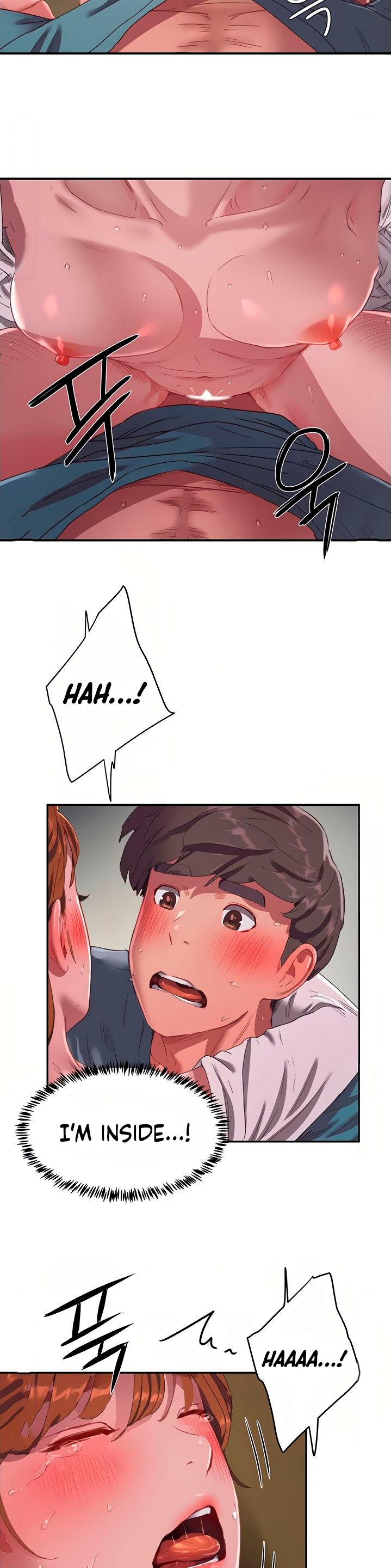 In The Summer chapter 12 page 17
