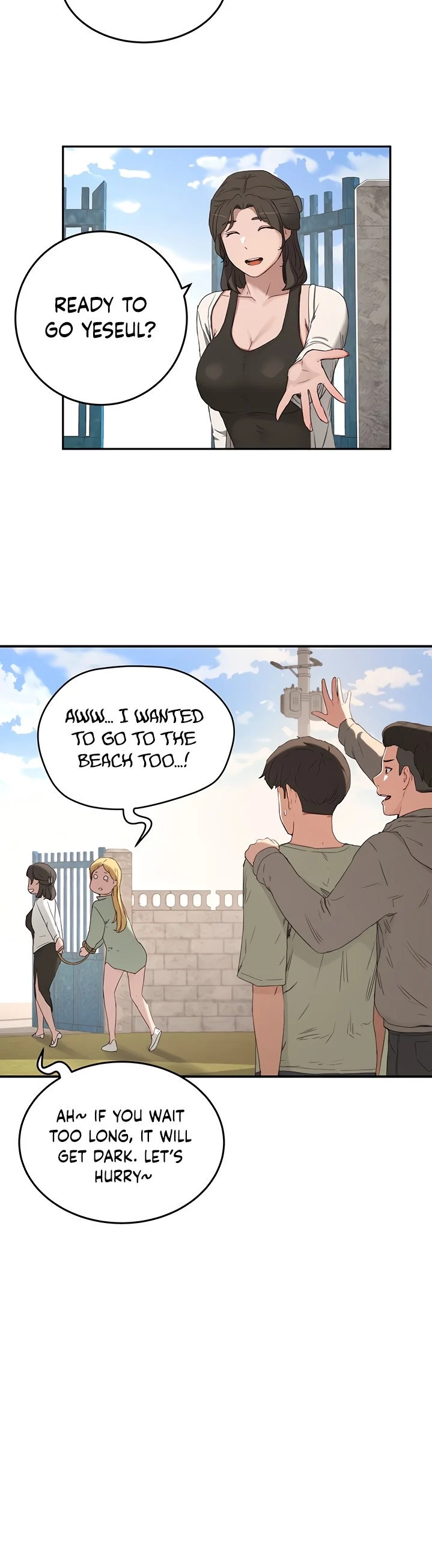 In The Summer chapter 14 page 11