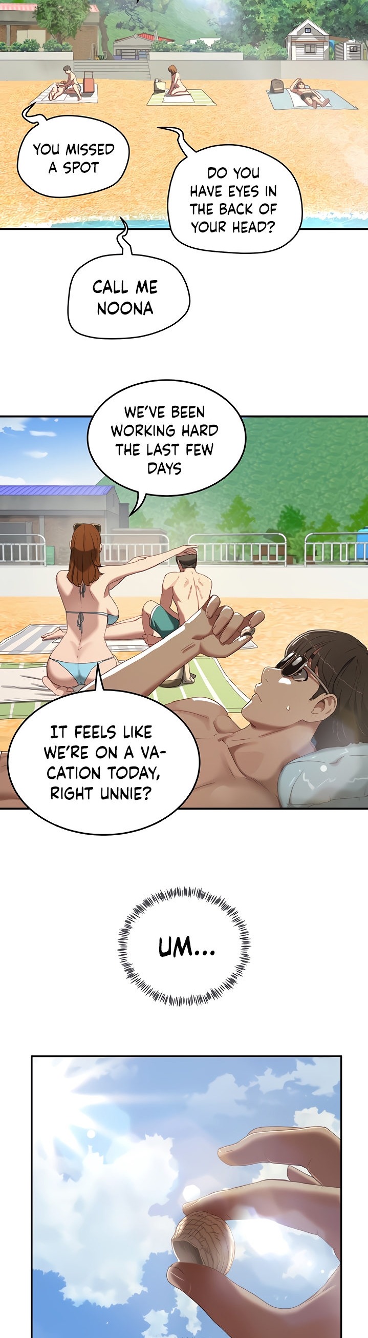 In The Summer chapter 14 page 13