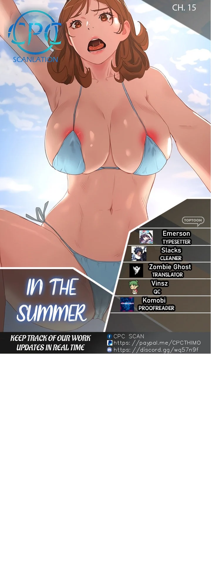 In The Summer chapter 15 page 1
