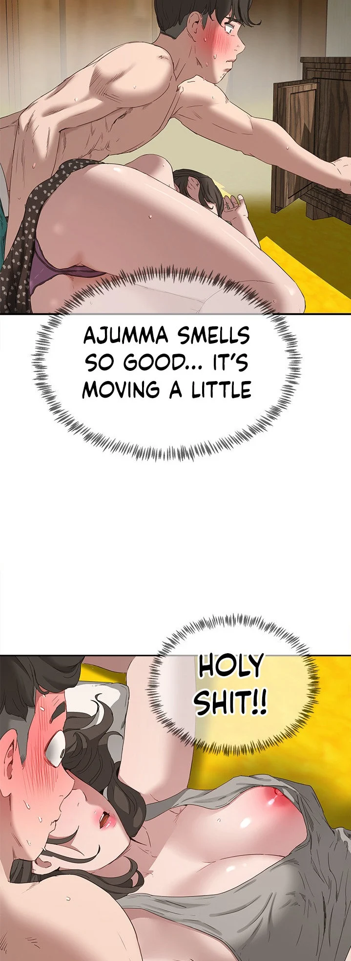 In The Summer chapter 15 page 34