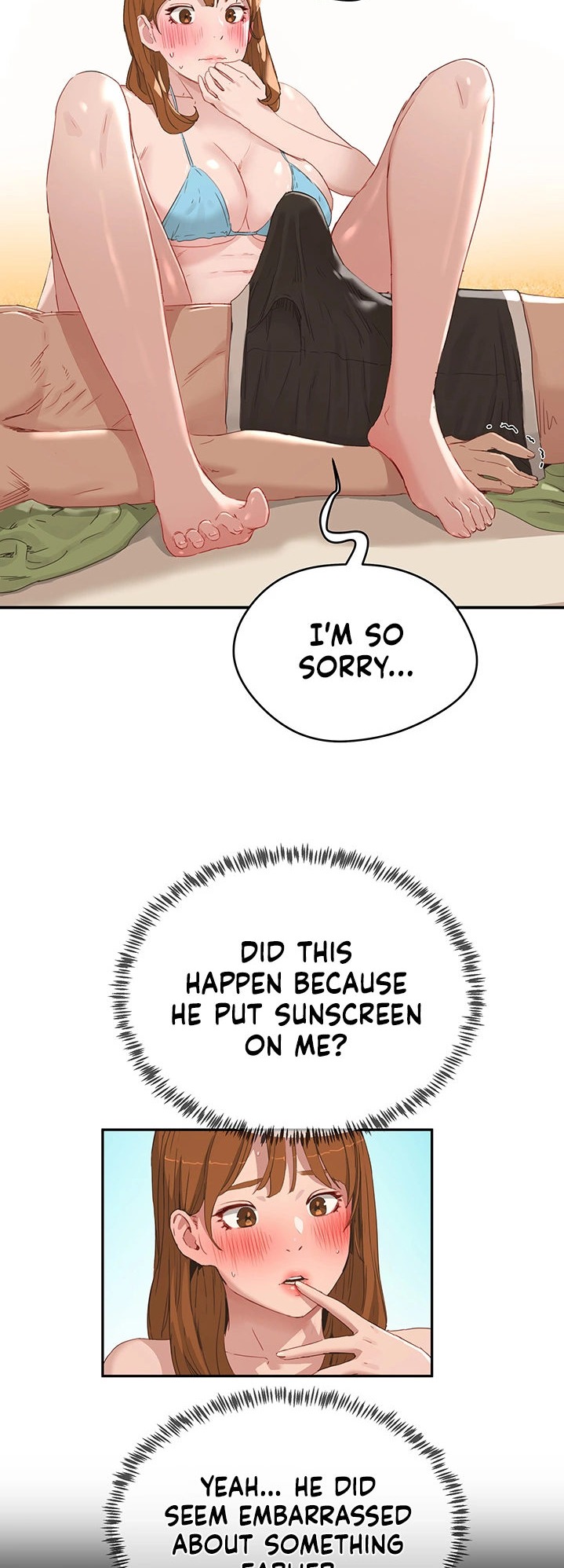 In The Summer chapter 16 page 32