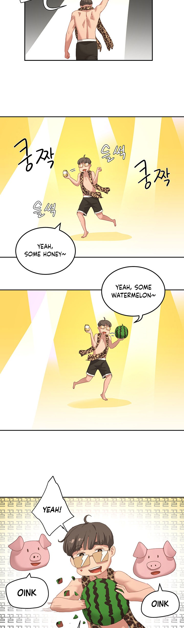 In The Summer chapter 17 page 15