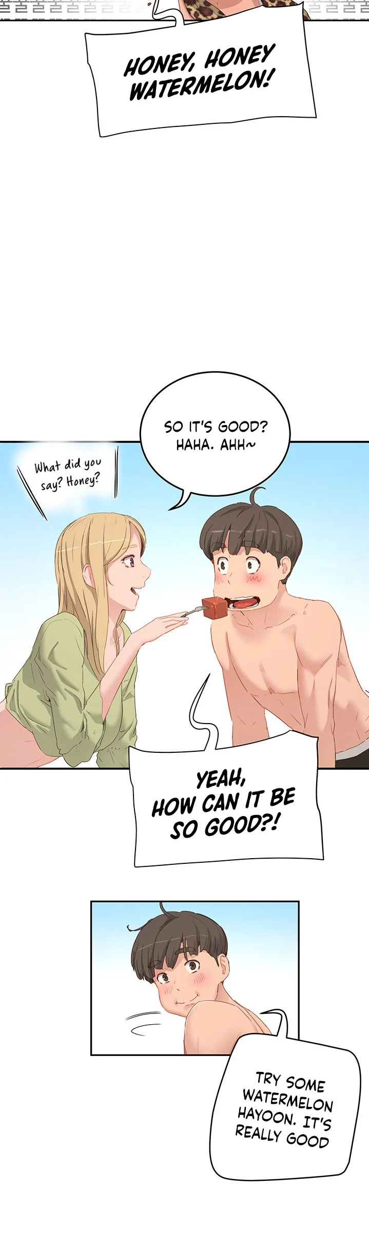 In The Summer chapter 17 page 16