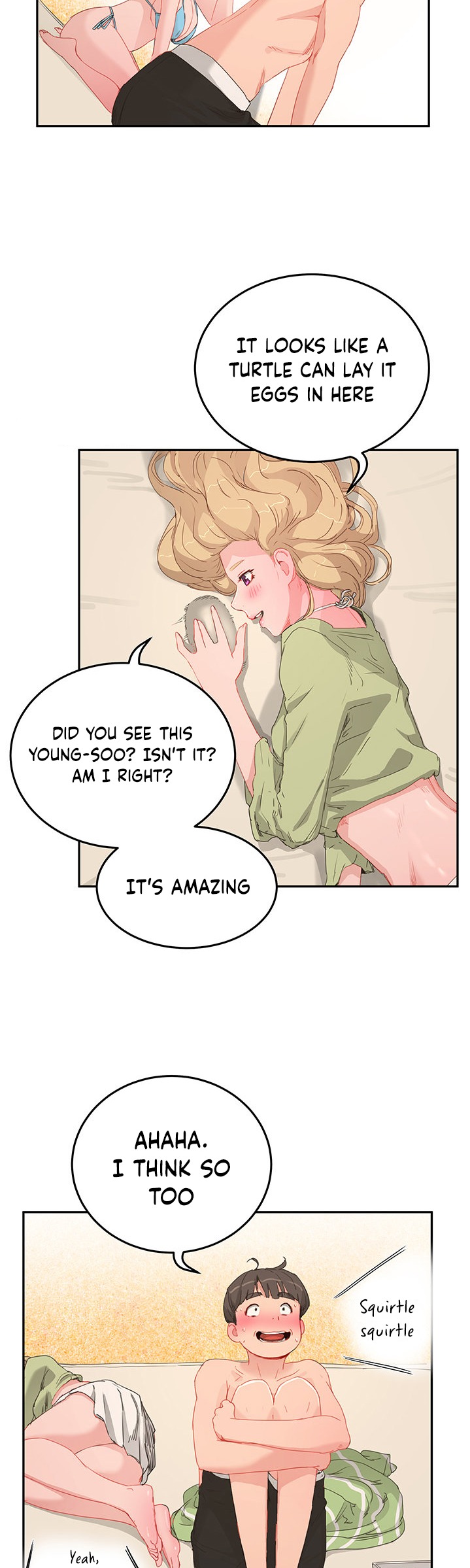 In The Summer chapter 17 page 21