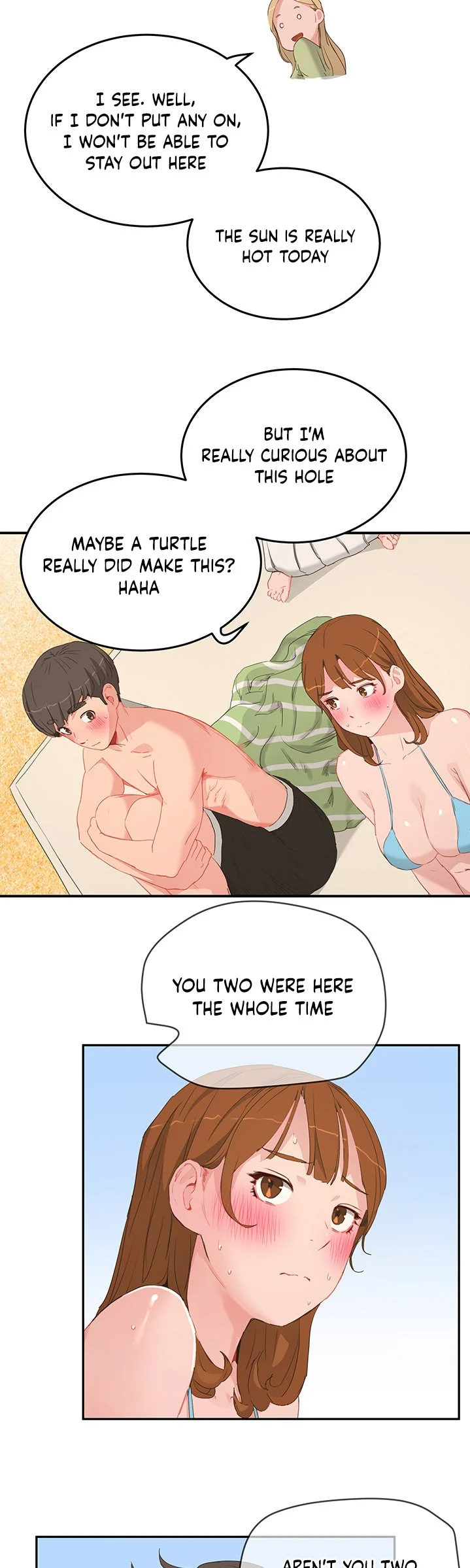 In The Summer chapter 17 page 23