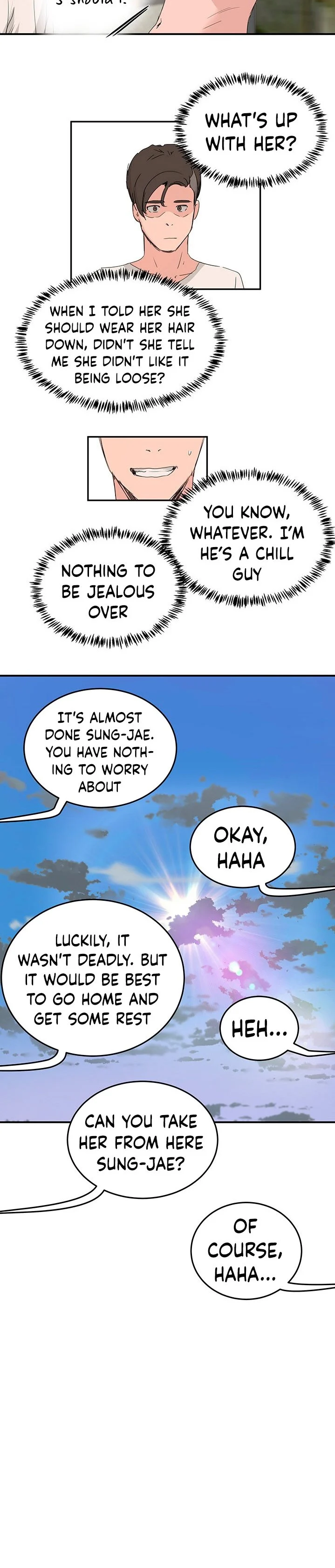 In The Summer chapter 18 page 20