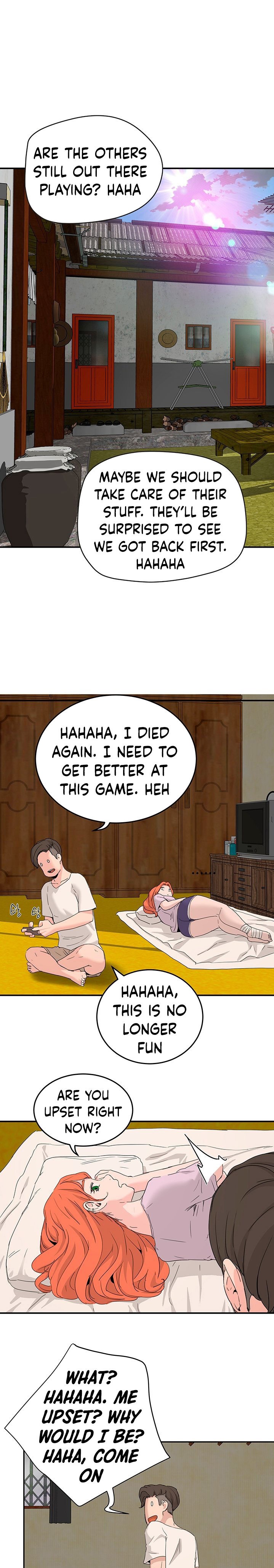 In The Summer chapter 18 page 21
