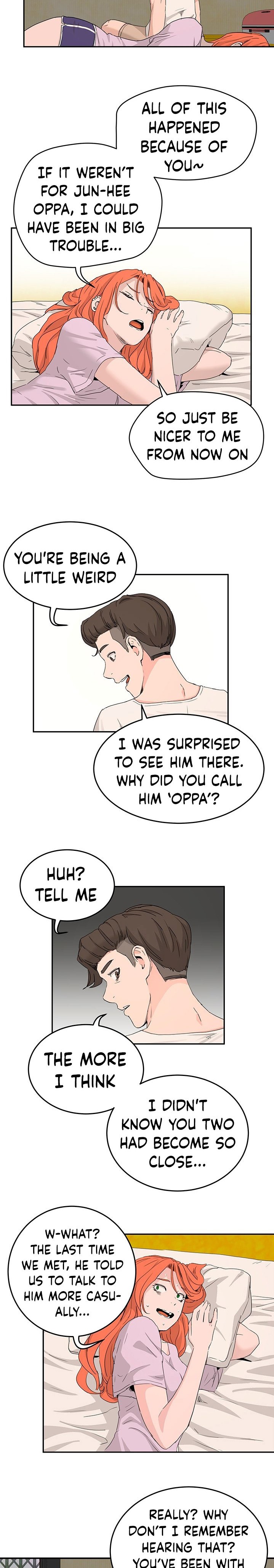 In The Summer chapter 18 page 22