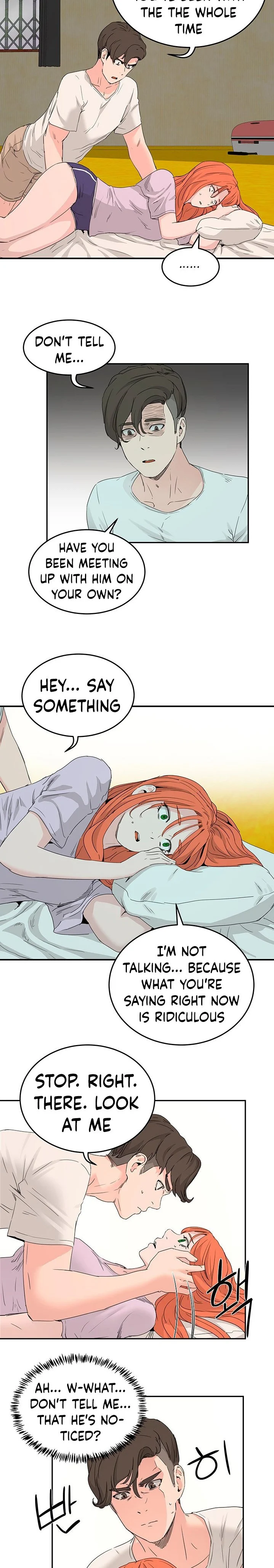 In The Summer chapter 18 page 23