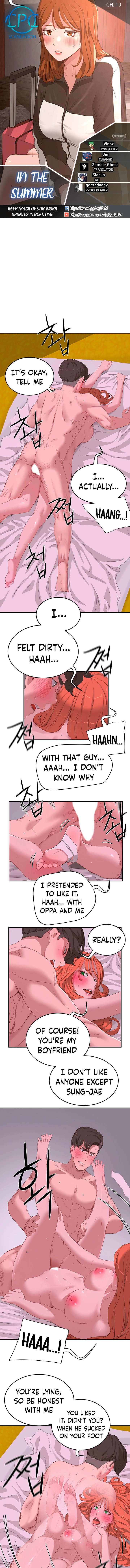In The Summer chapter 19 page 1