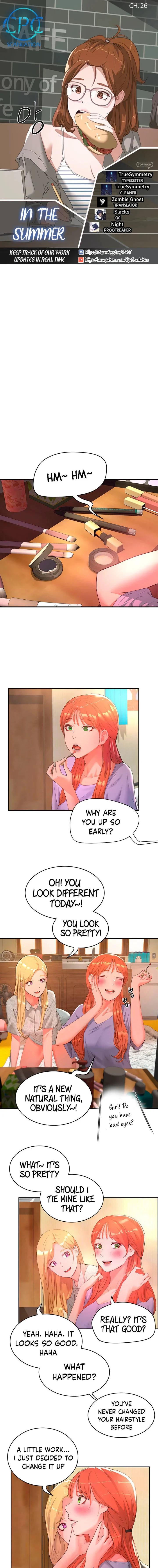 In The Summer chapter 26 page 1