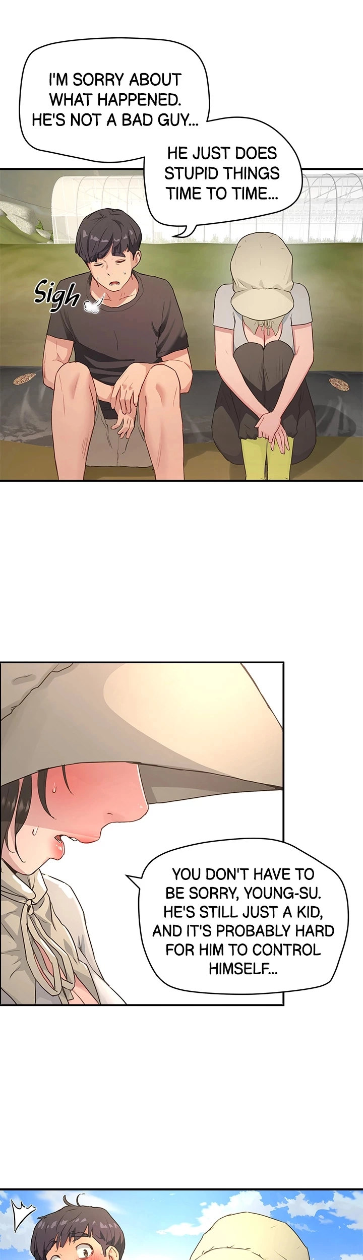 In The Summer chapter 28 page 15