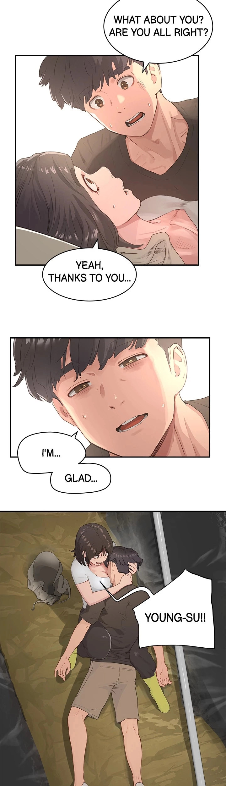 In The Summer chapter 28 page 21
