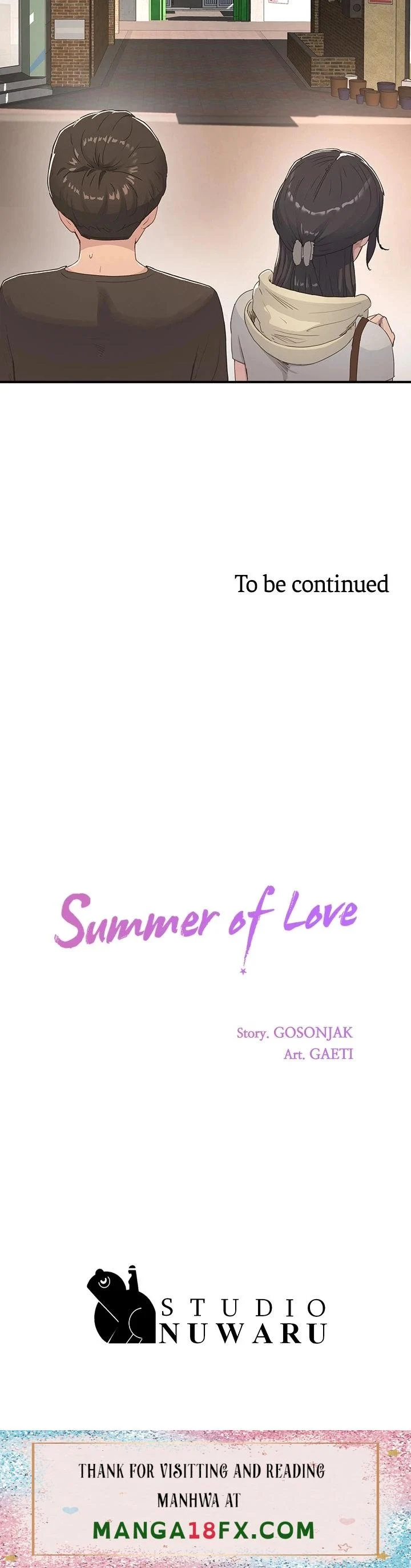 In The Summer chapter 28 page 33