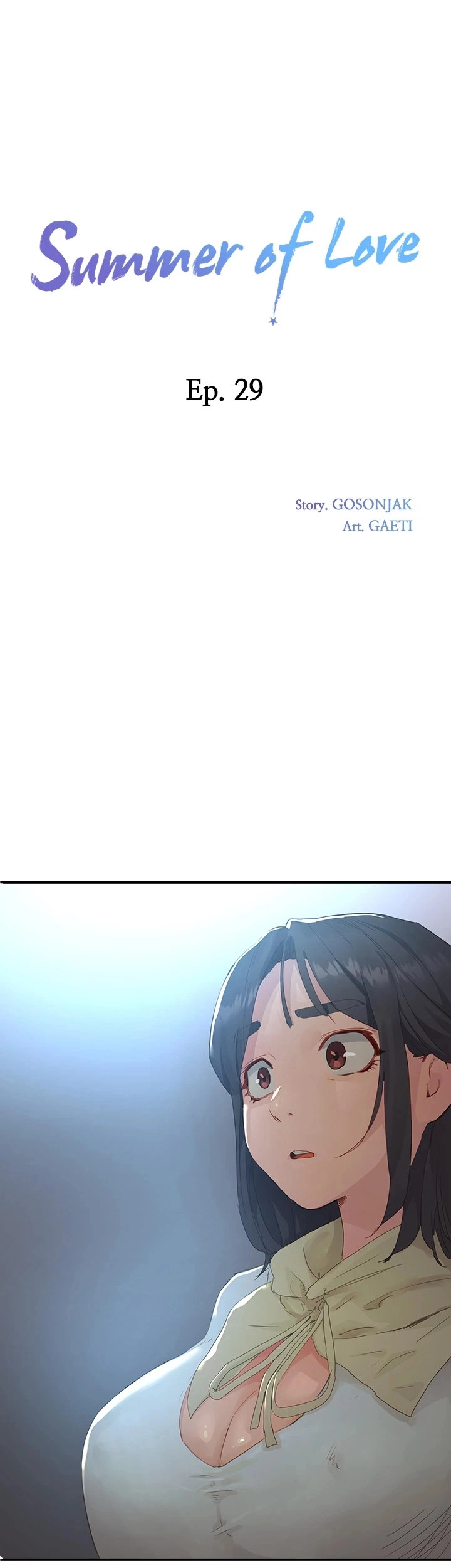 In The Summer chapter 29 page 1