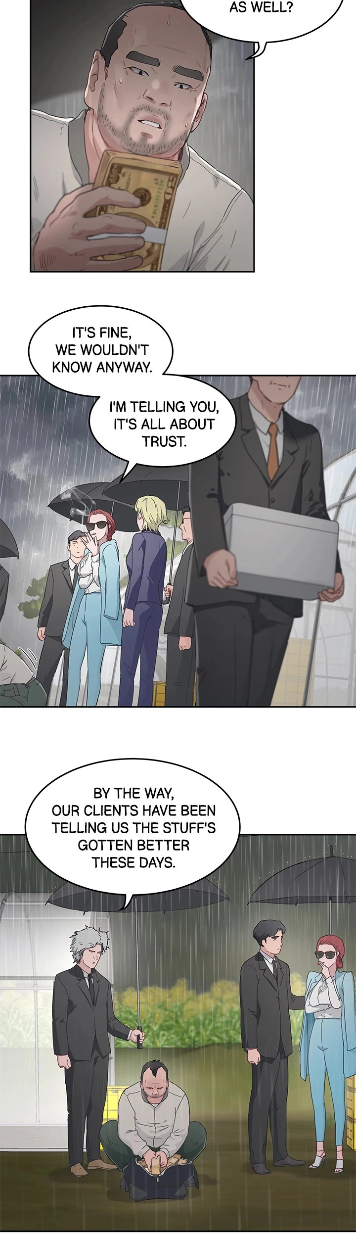 In The Summer chapter 31 page 3