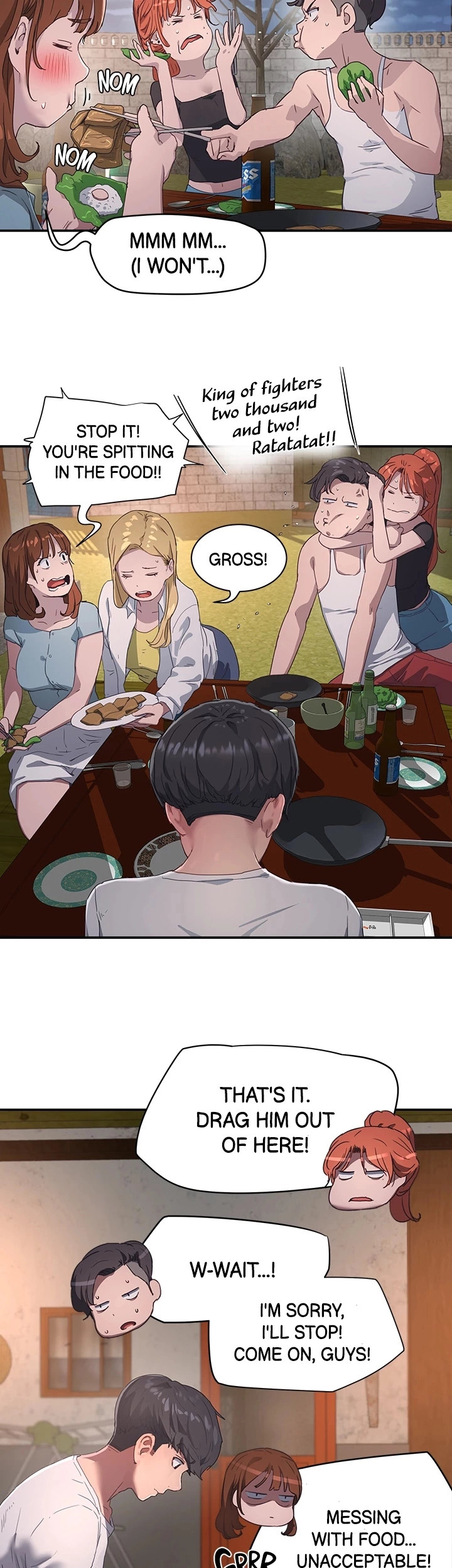 In The Summer chapter 31 page 28