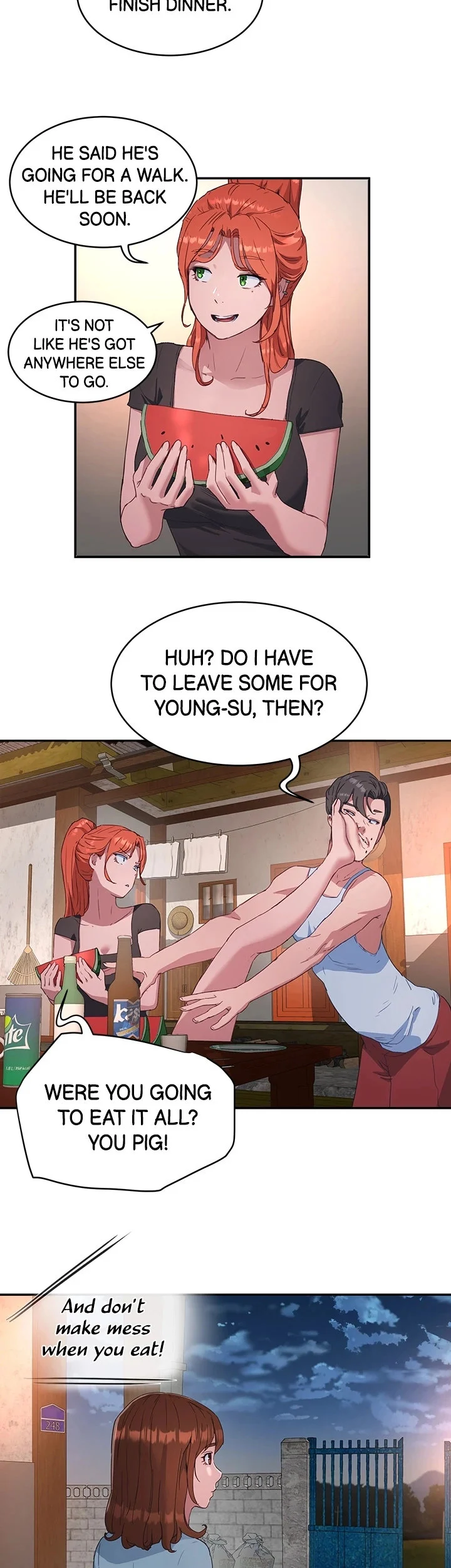 In The Summer chapter 32 page 3