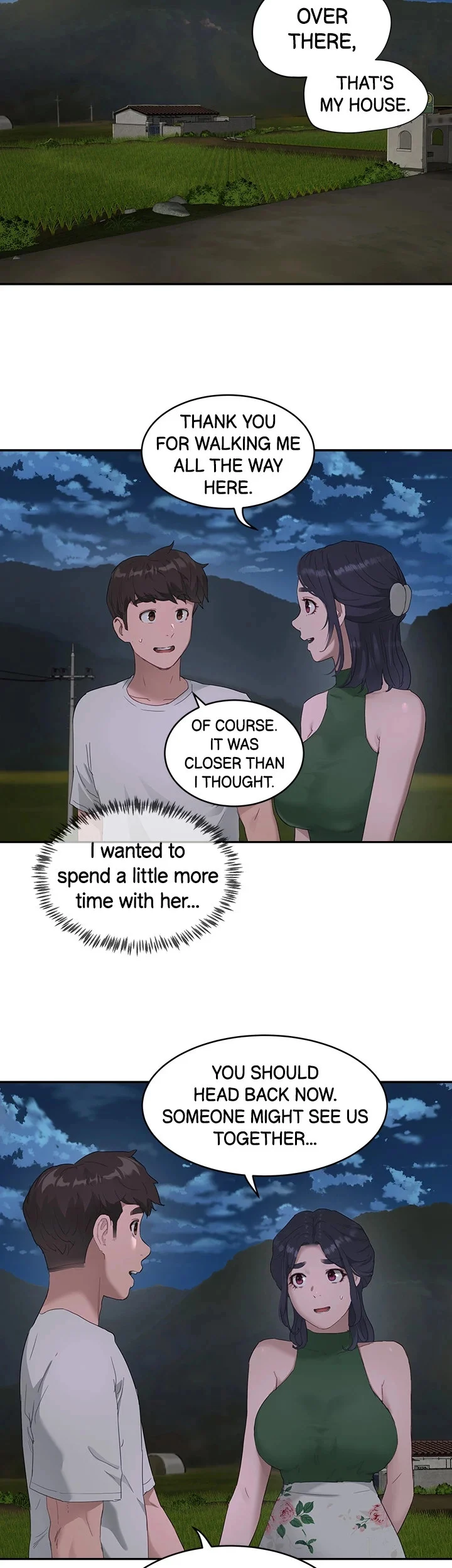 In The Summer chapter 33 page 27