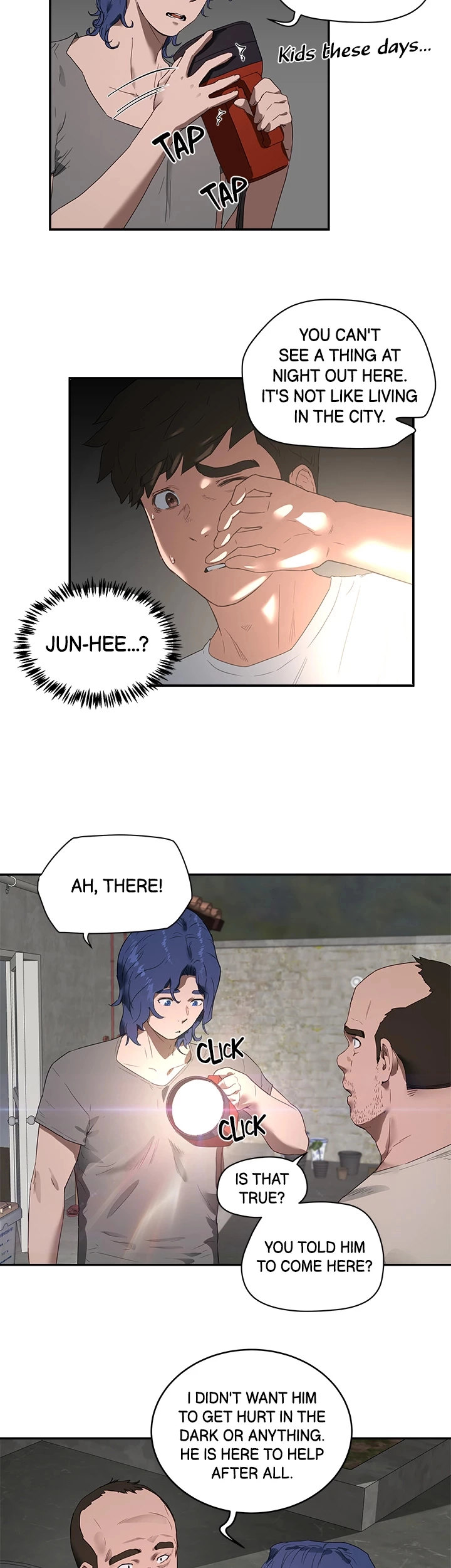 In The Summer chapter 34 page 3