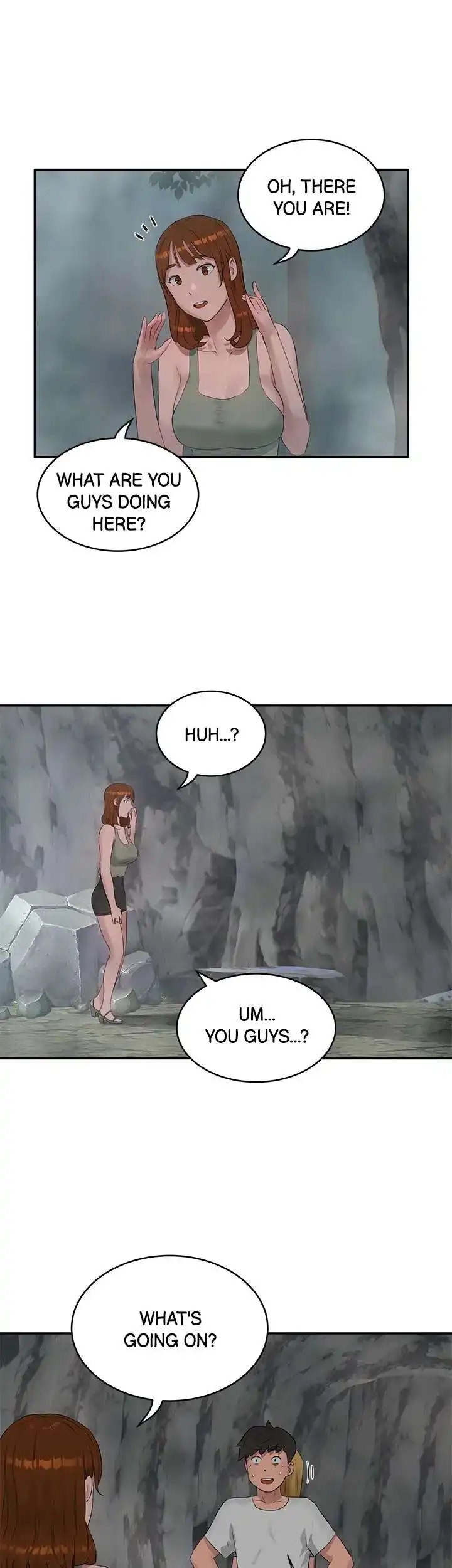 In The Summer chapter 40 page 1
