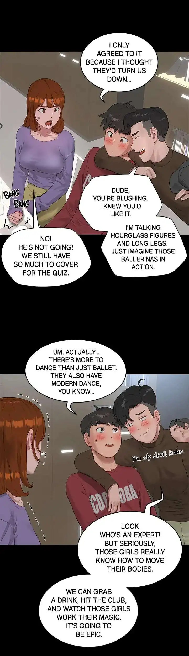 In The Summer chapter 40 page 20