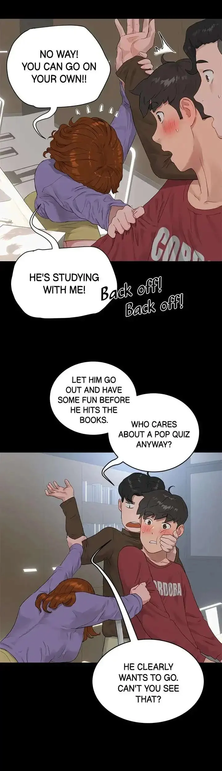 In The Summer chapter 40 page 21