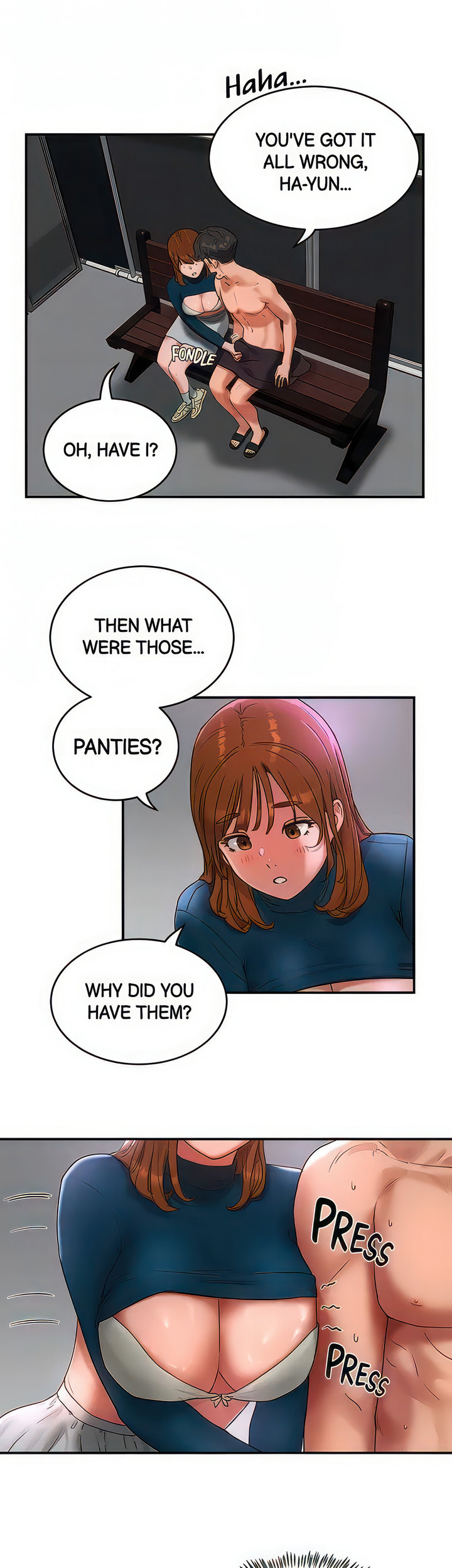 In The Summer chapter 43 page 12