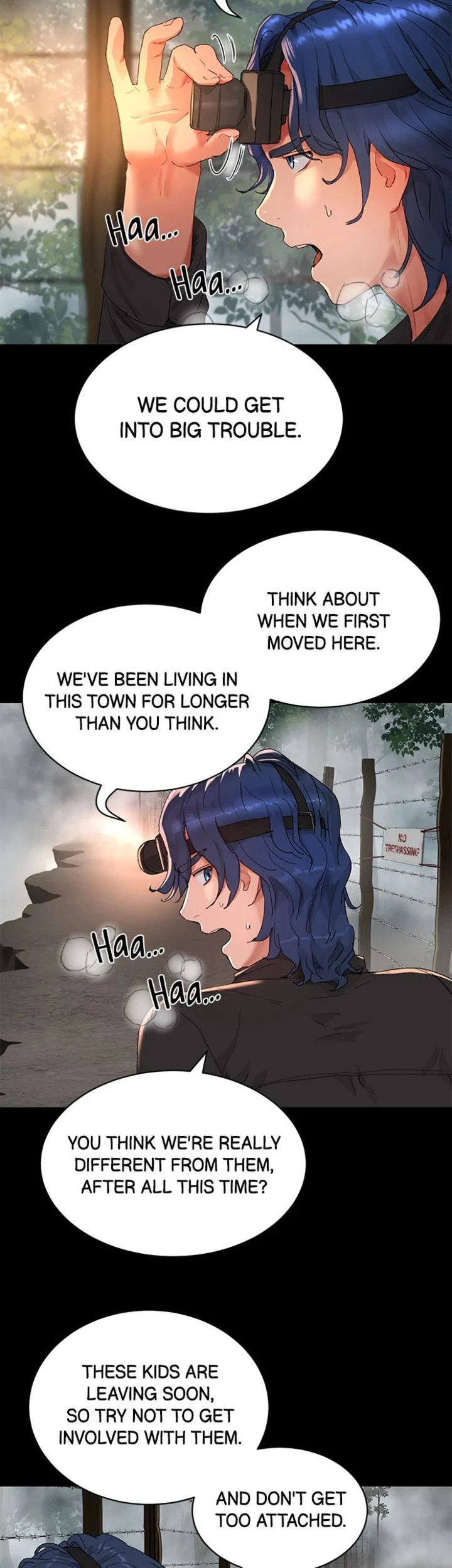 In The Summer chapter 47 page 5