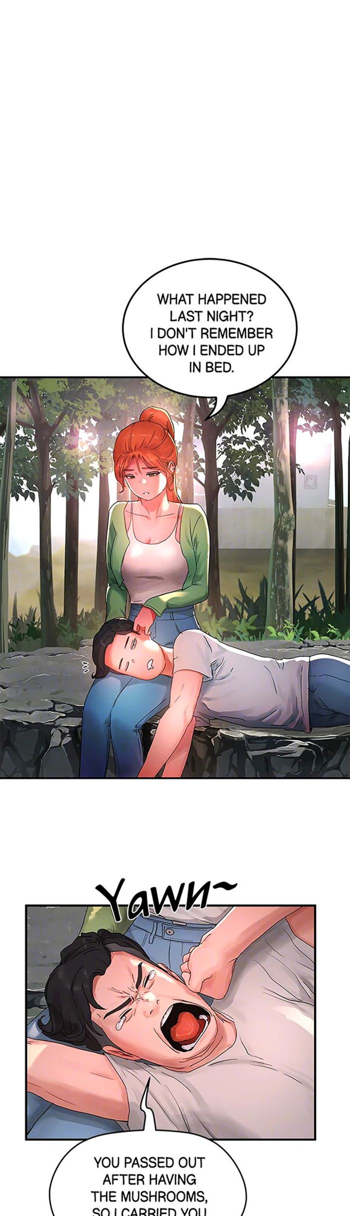 In The Summer chapter 48 page 36