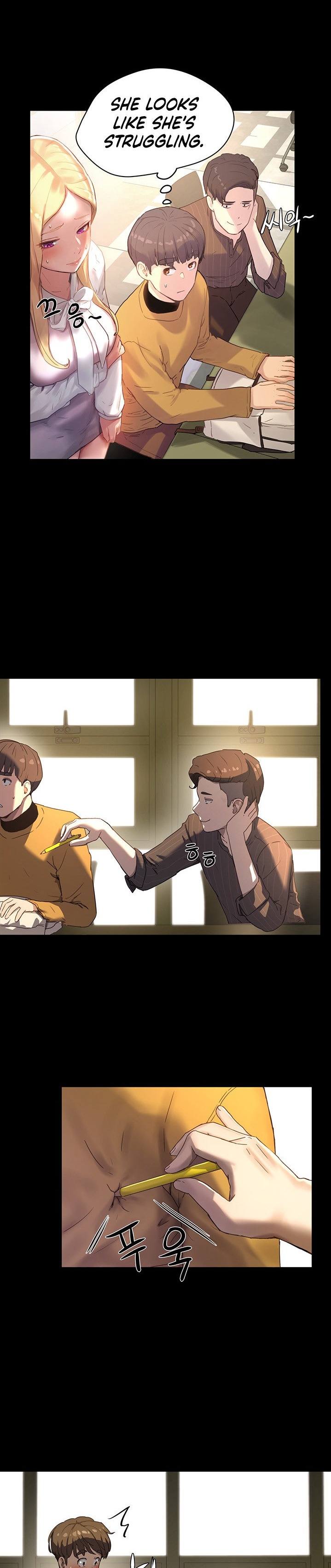 In The Summer chapter 5 page 18