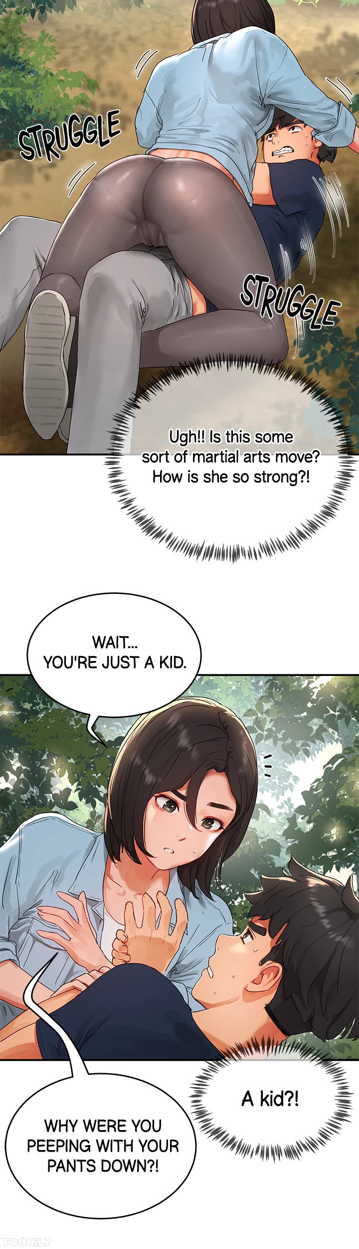 In The Summer chapter 50 page 21