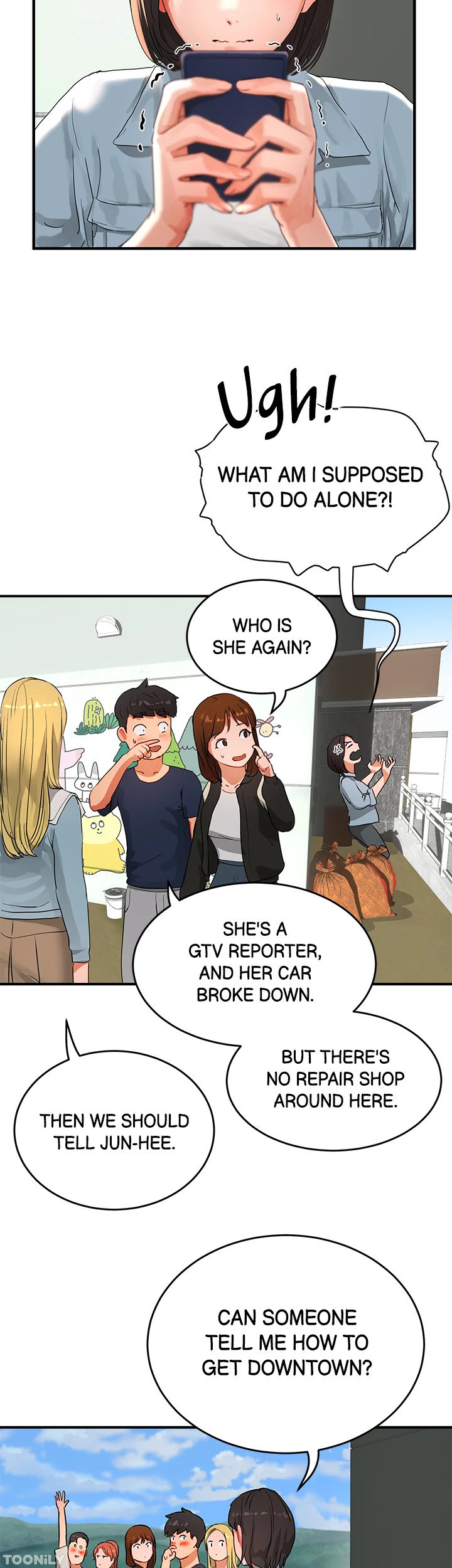 In The Summer chapter 50 page 34