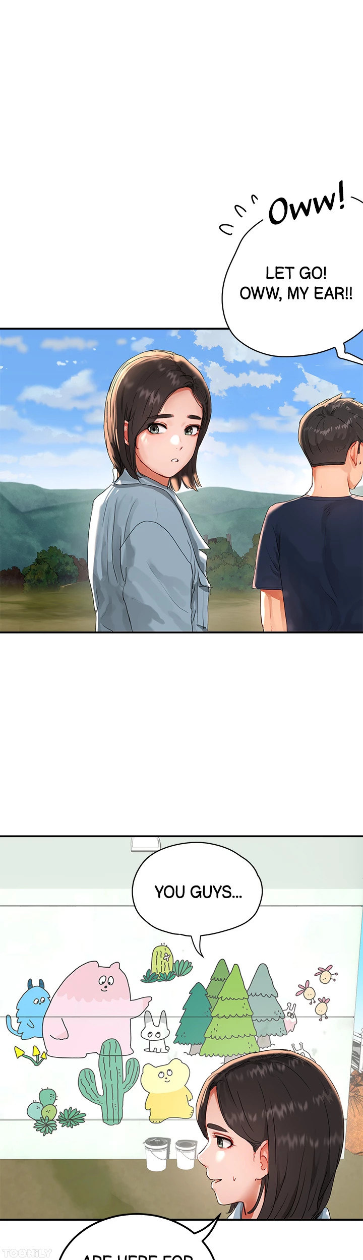 In The Summer chapter 50 page 36