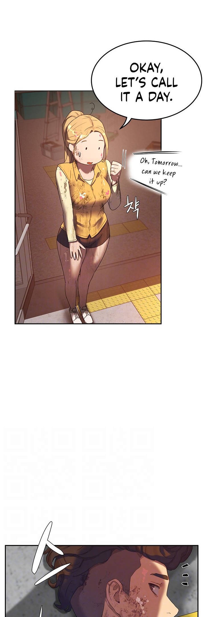 In The Summer chapter 6 page 8