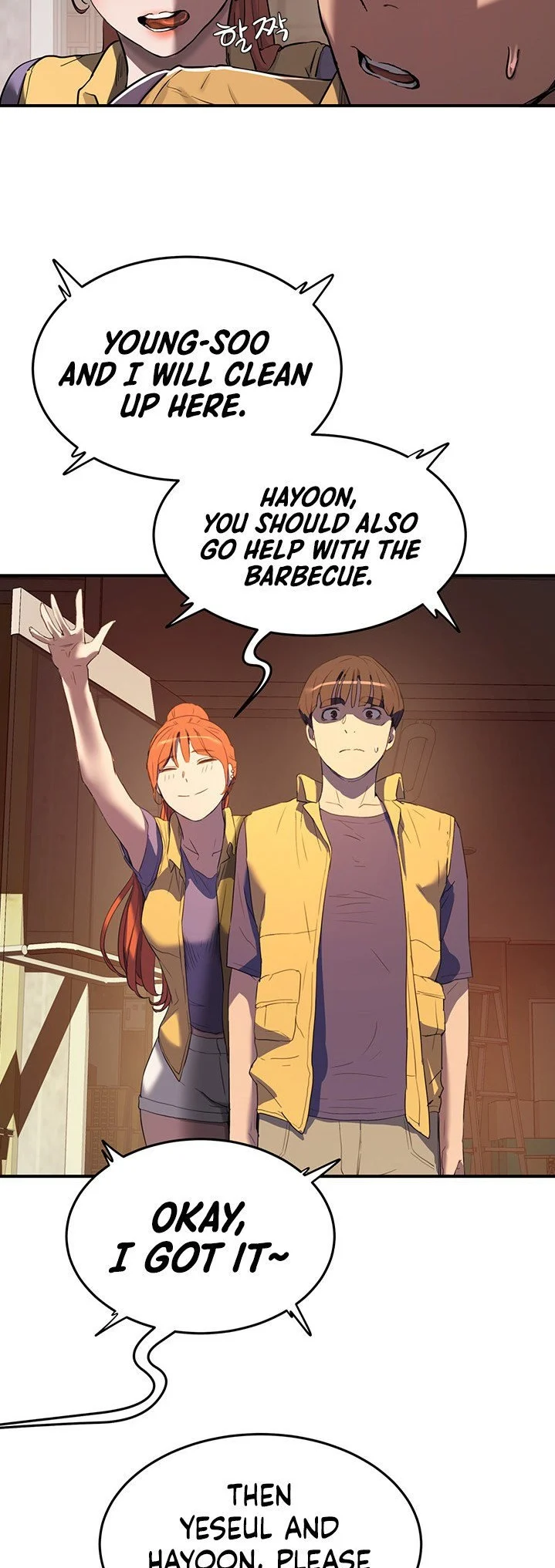In The Summer chapter 6 page 17