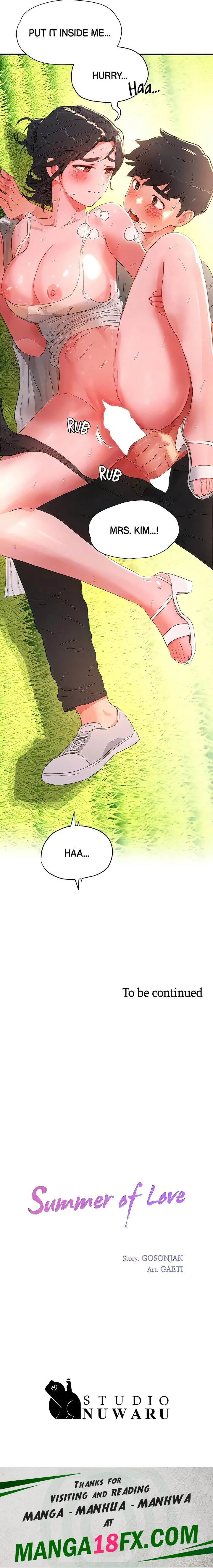 In The Summer chapter 62 page 18