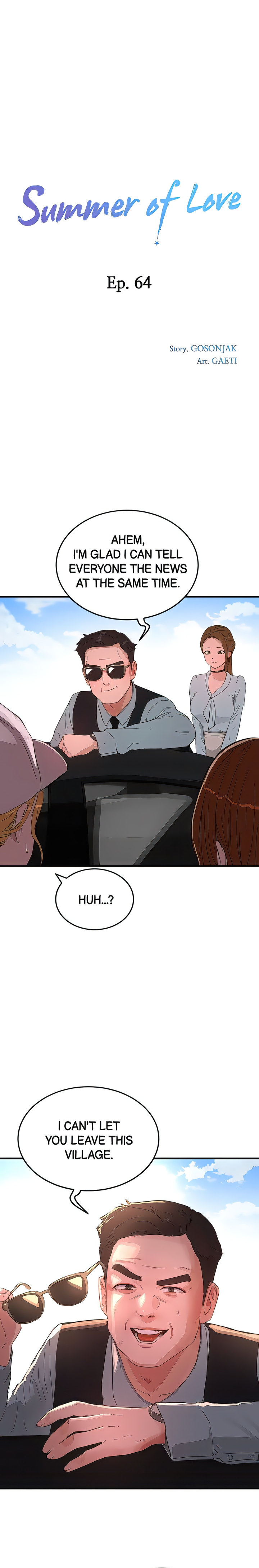 In The Summer chapter 64 page 1