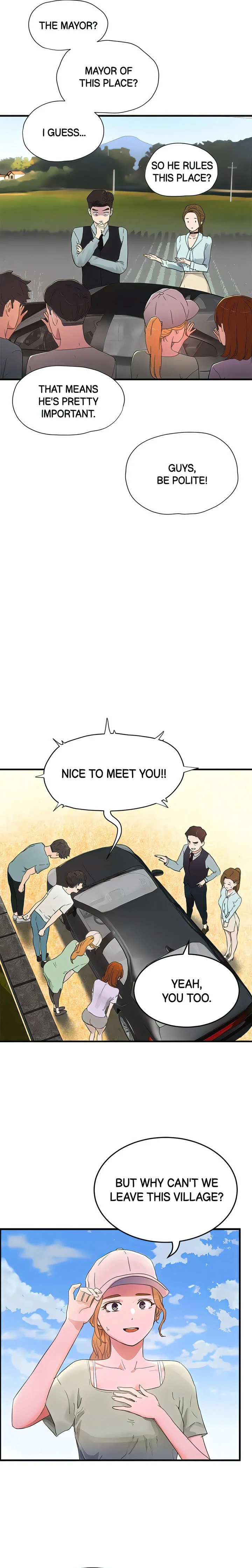 In The Summer chapter 64 page 3