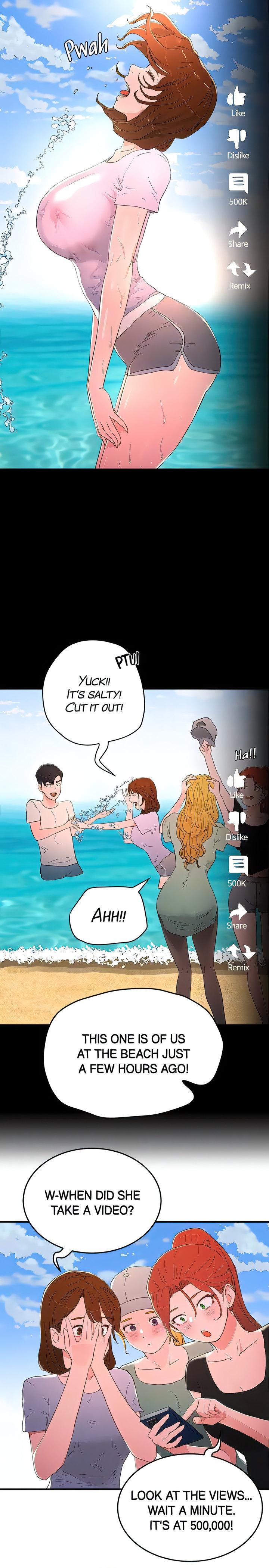 In The Summer chapter 64 page 8