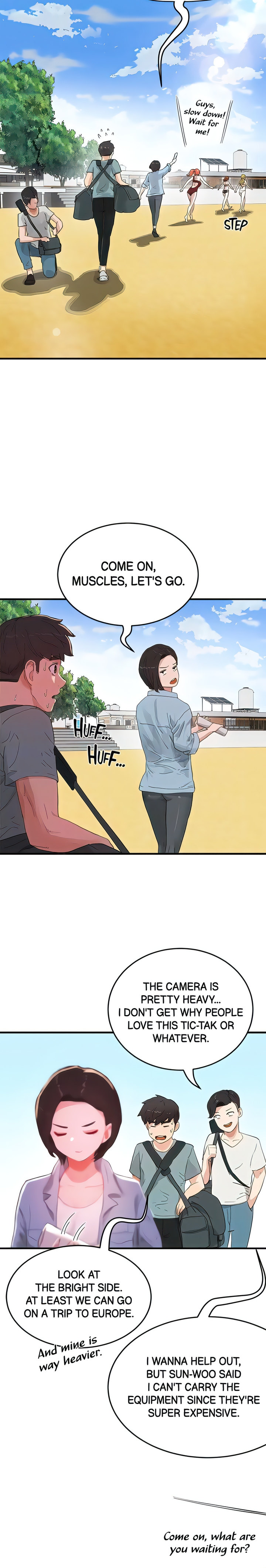In The Summer chapter 64 page 16