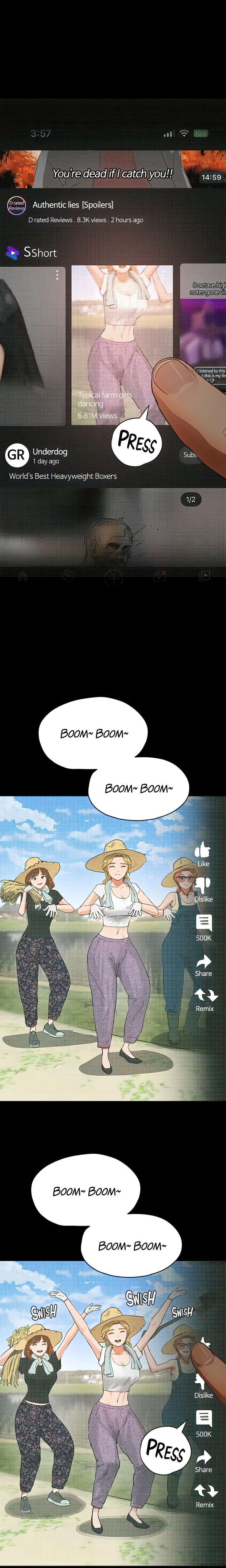 In The Summer chapter 65 page 1