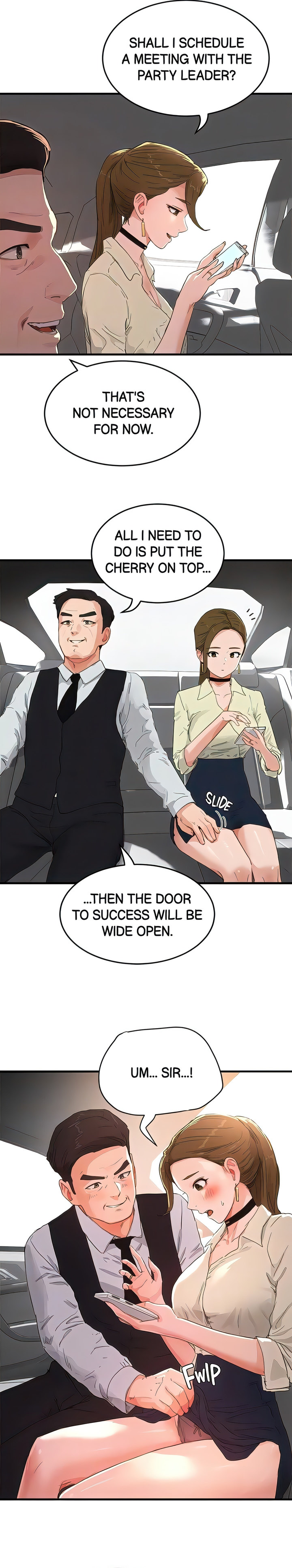 In The Summer chapter 65 page 8