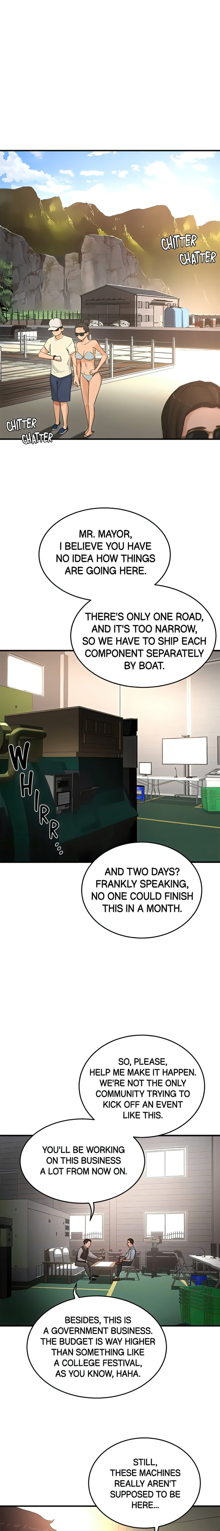In The Summer chapter 67 page 5
