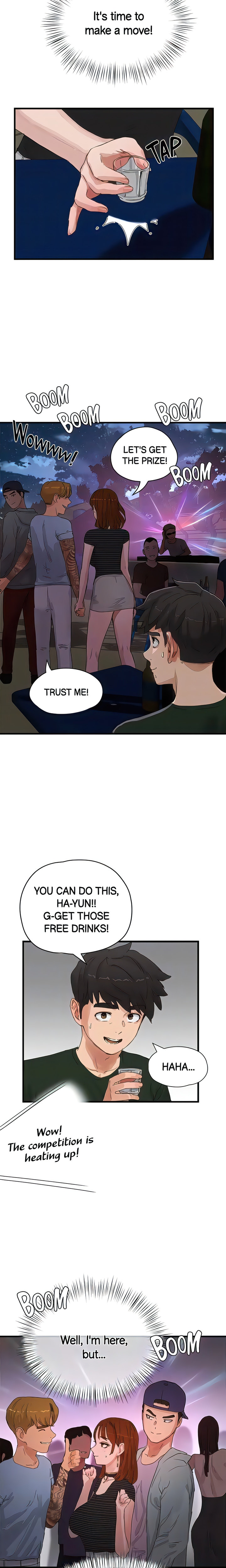 In The Summer chapter 67 page 17