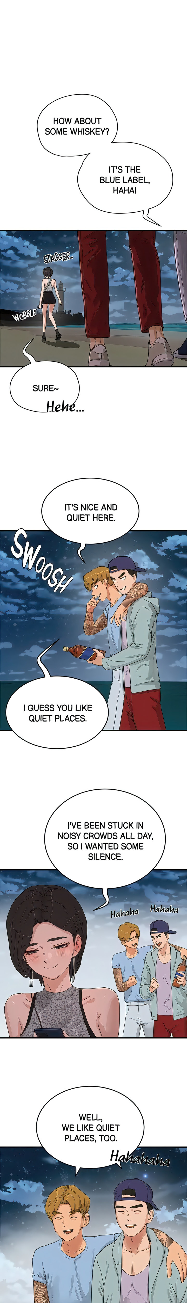 In The Summer chapter 69 page 1