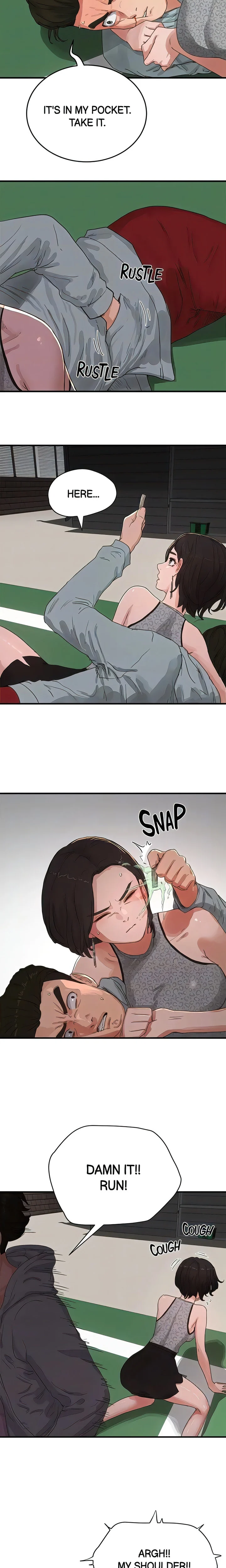 In The Summer chapter 69 page 8