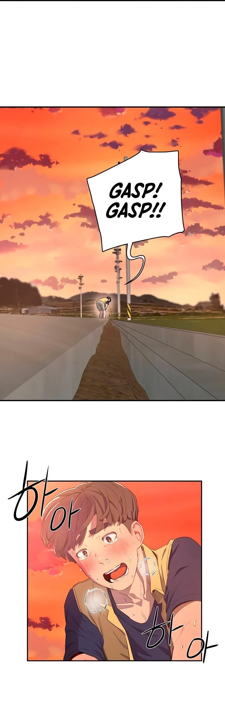 In The Summer chapter 7 page 7